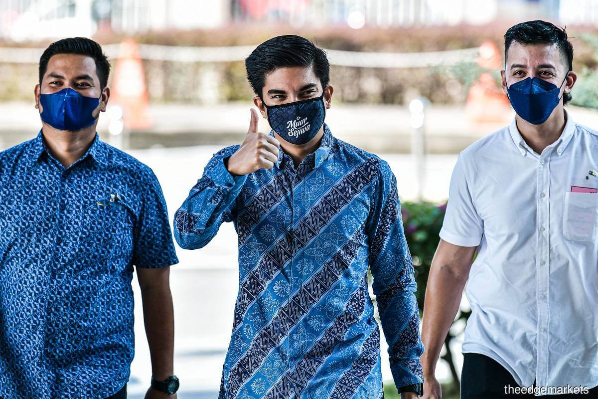 Bicara Tangguh Syed Saddiq Dapatkan Dokumen Keterangan Saksi Daripada